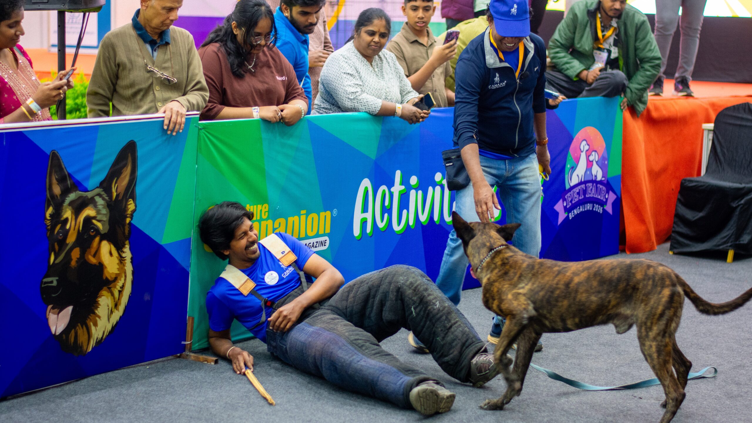 Visuals from the pet trade fair held in the city recently.
