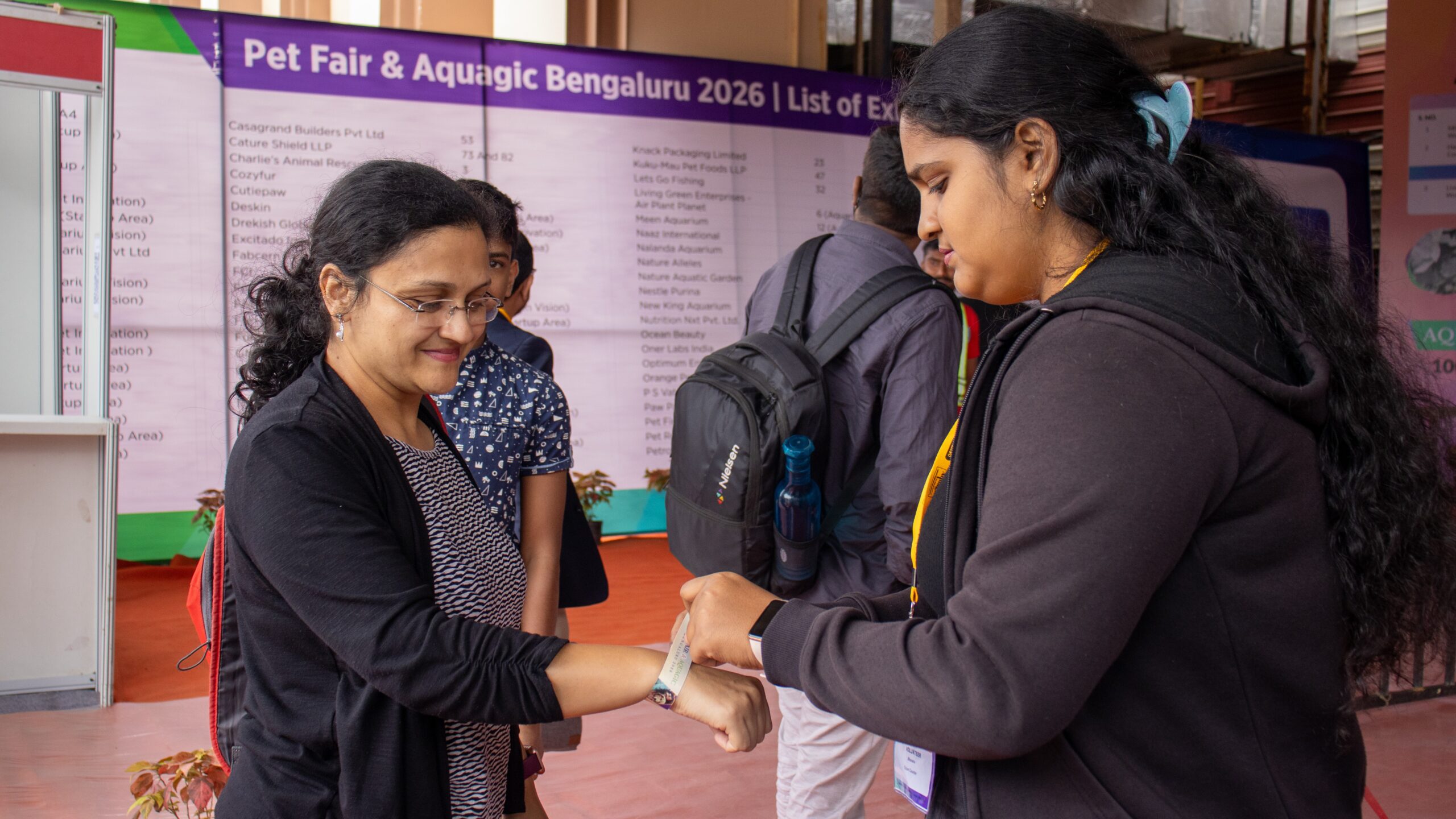 Visuals from the pet trade fair held in the city recently.
