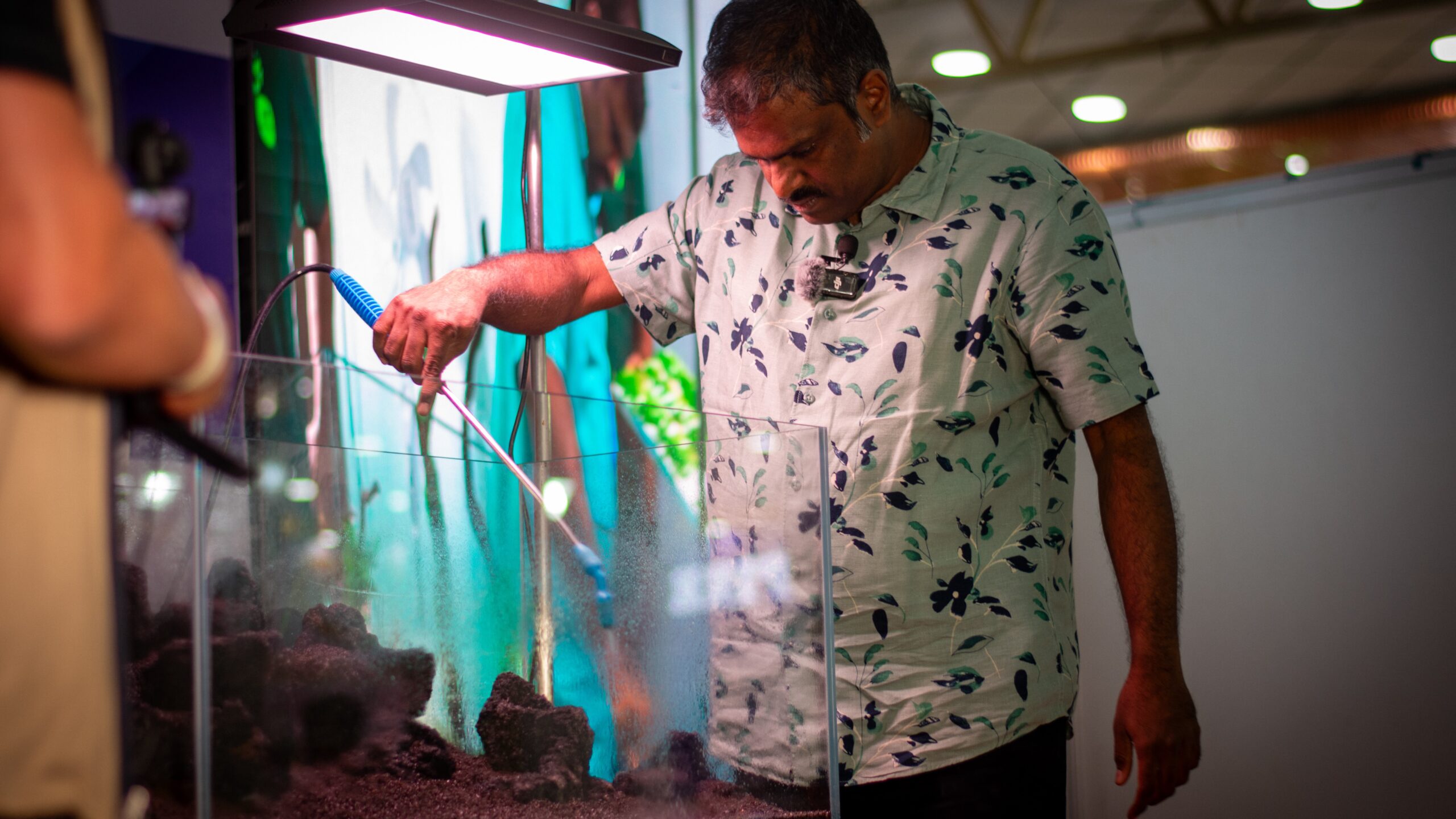 Visuals from the pet trade fair held in the city recently.