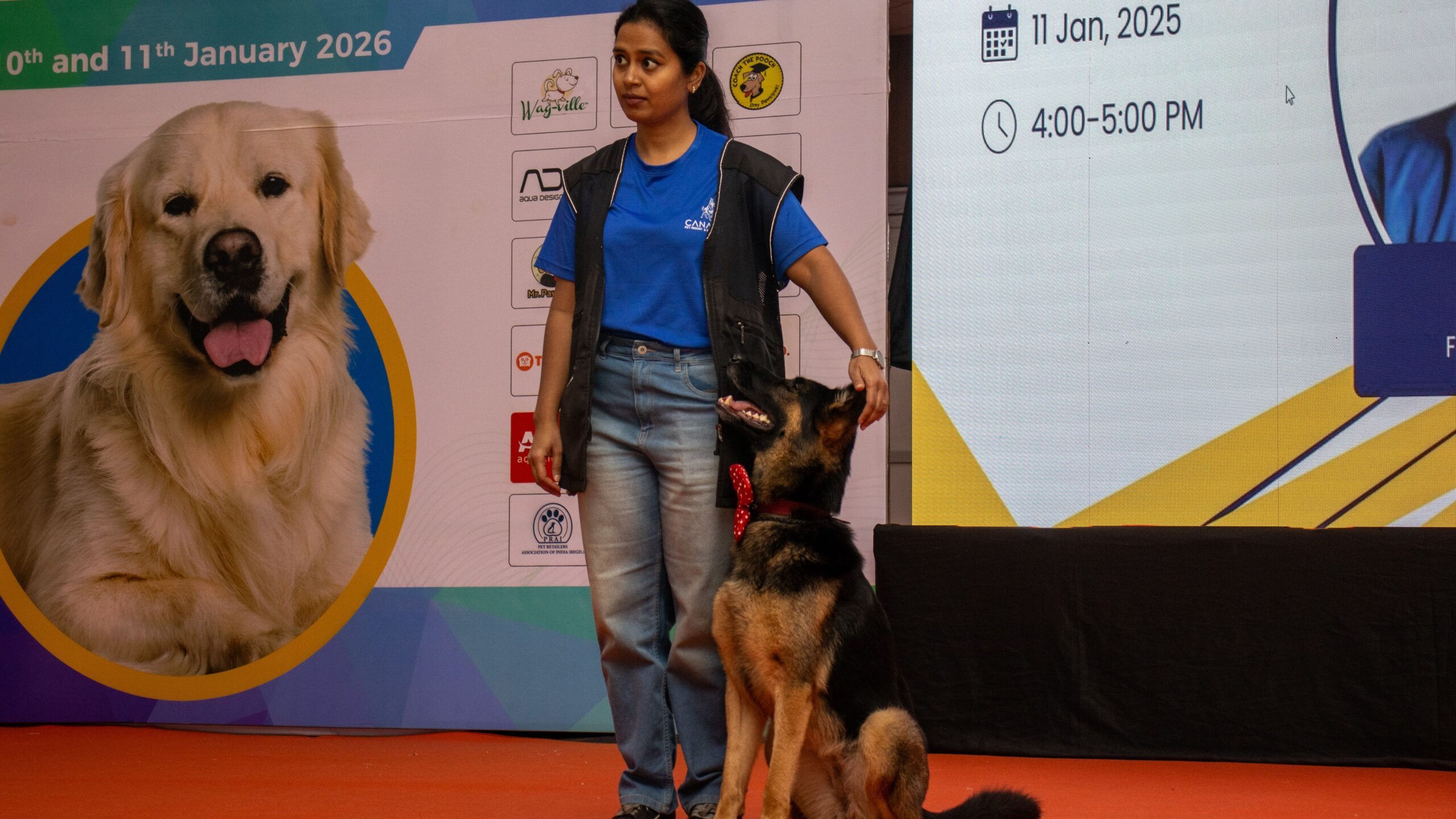 Visuals from the pet trade fair held in the city recently.