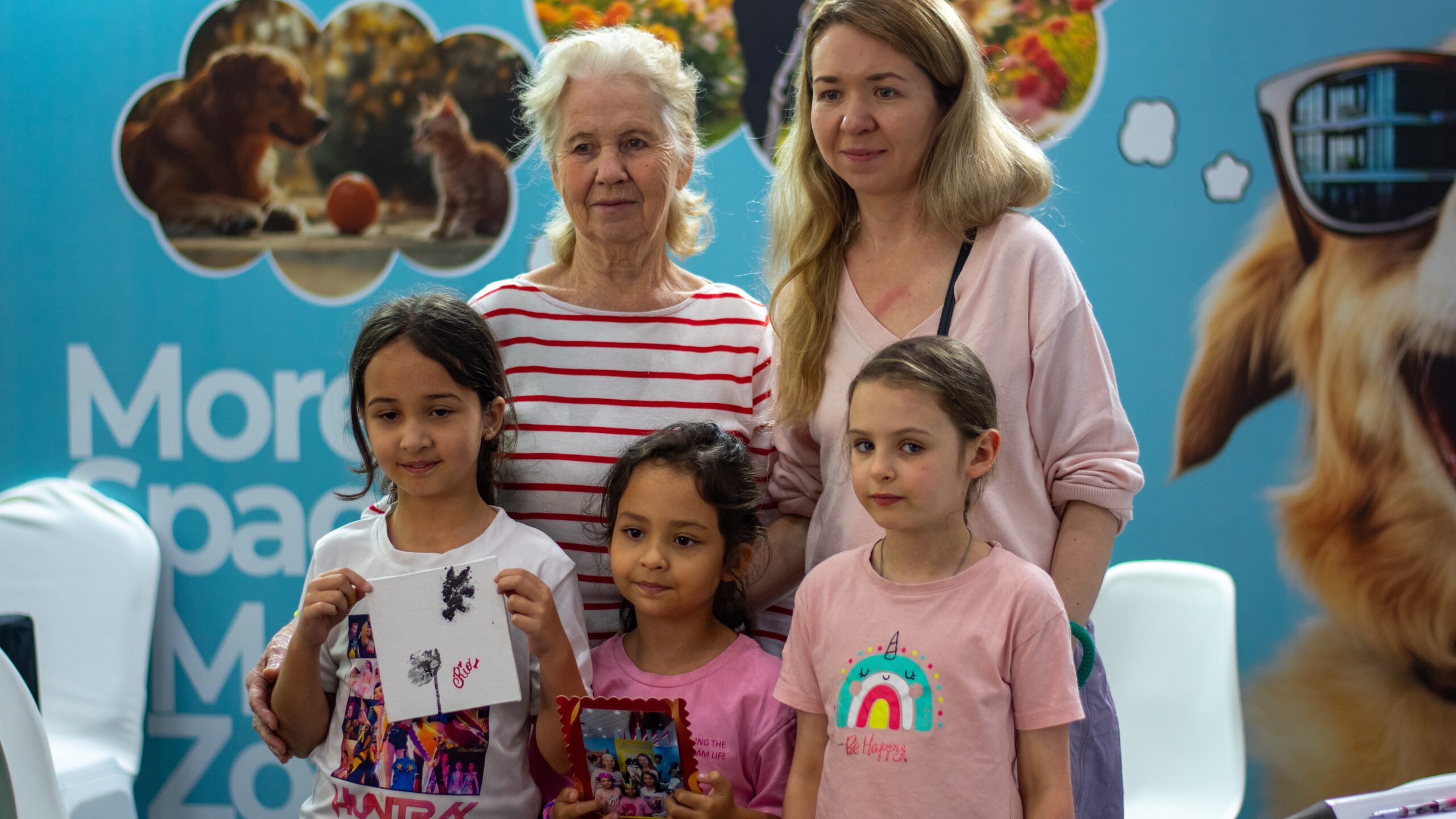 Visuals from the pet trade fair held in the city recently.