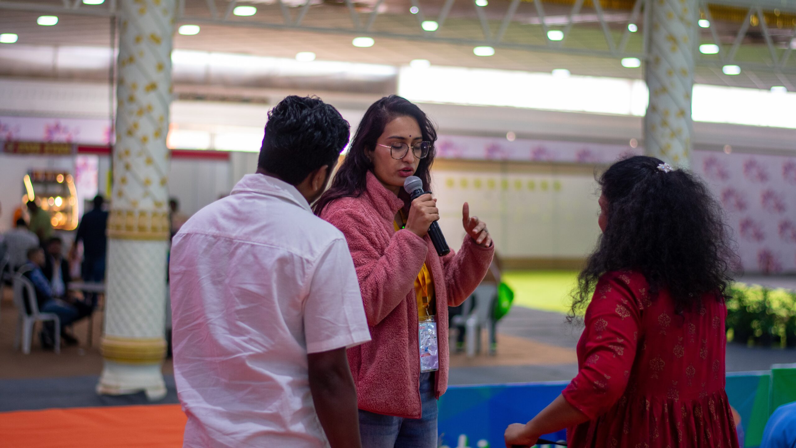 Visuals from the pet trade fair held in the city recently.