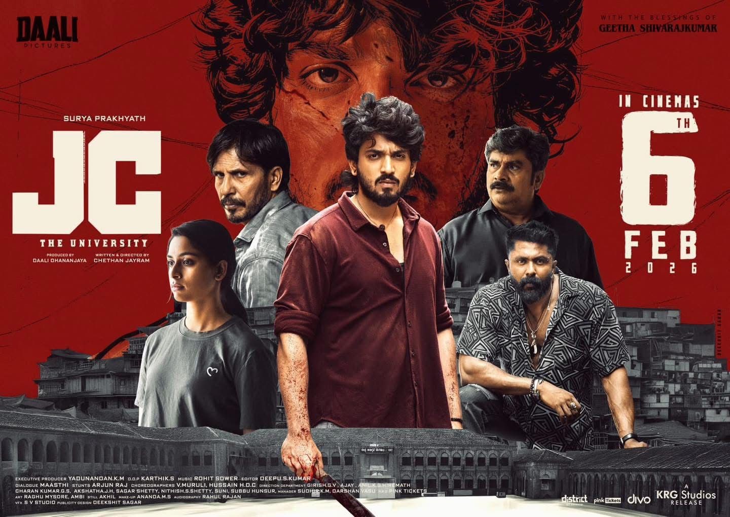 The movie is set in a prison environment and shows the 'transformational stories' of criminals.