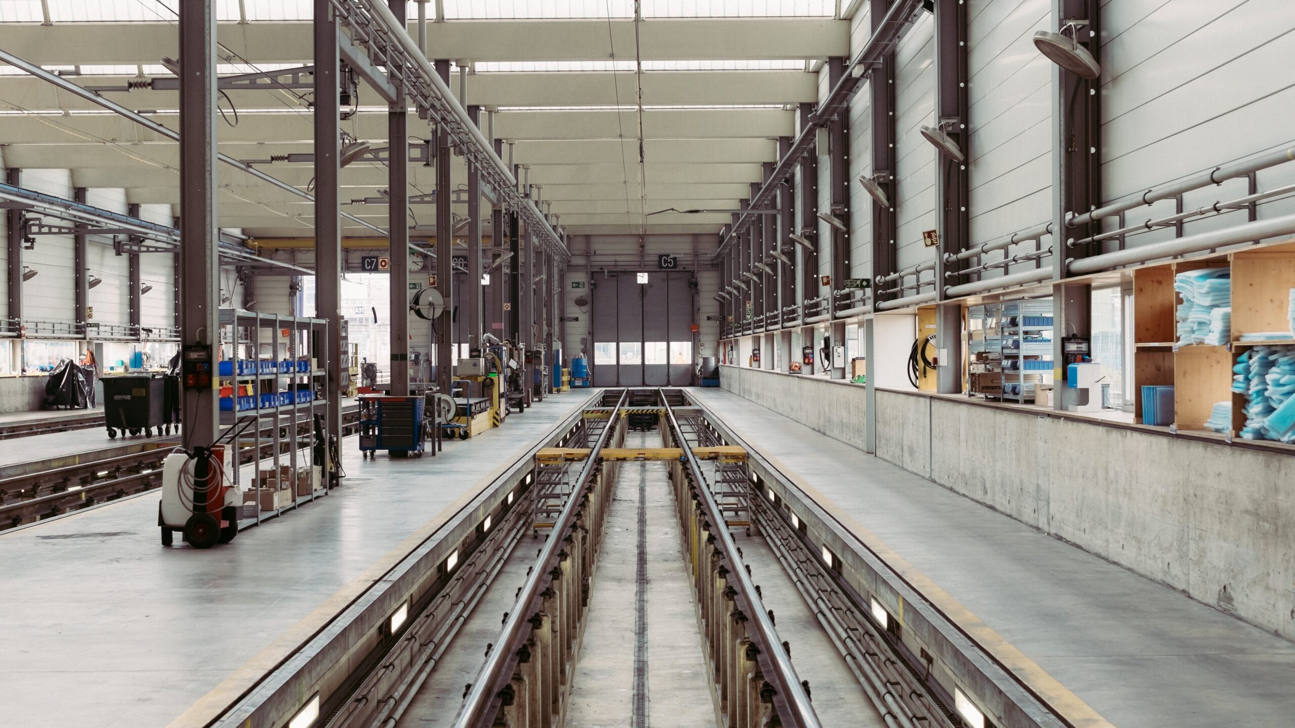 An assembly line in a factory — Picture for representation purpose only.