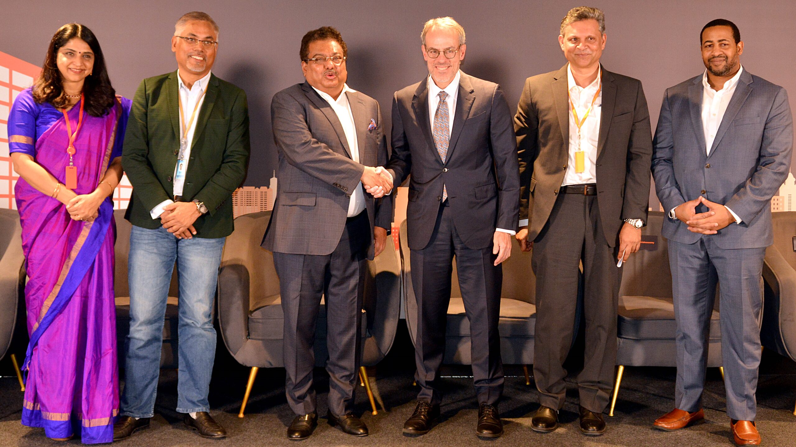 Visuals from the opening of Asia's second-largest Amazon office, in Bengaluru.