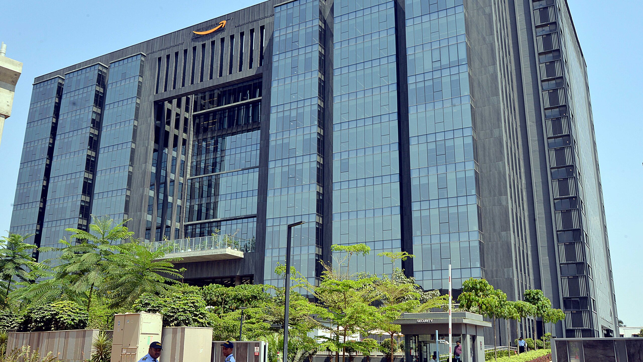Visuals from the opening of Asia's second-largest Amazon office, in Bengaluru.