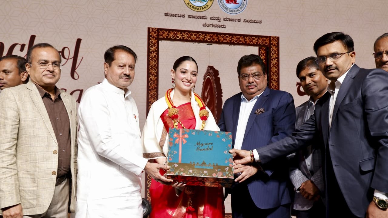 The KSDL leadership officially declares actor Tamannah Bhatia as brand ambassador for its products.