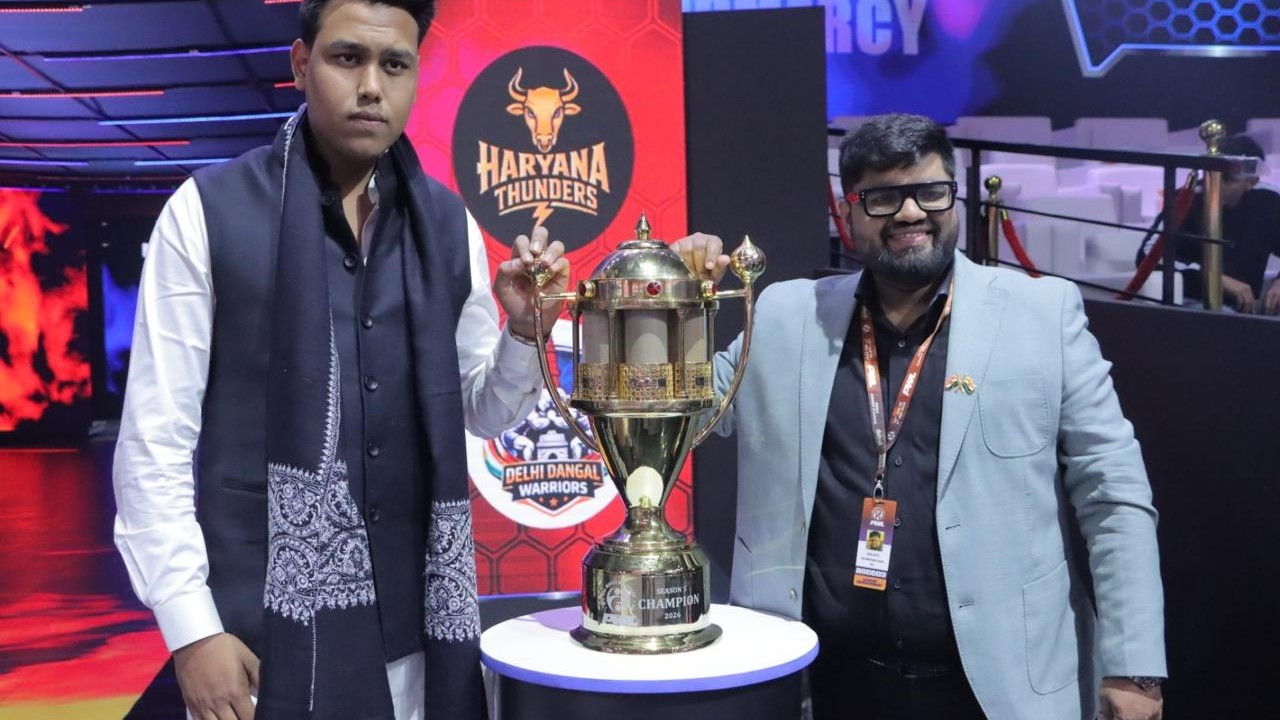 Indian wrestlers, politicians and actors were highlights at the Pro Wrestling League finals recently.