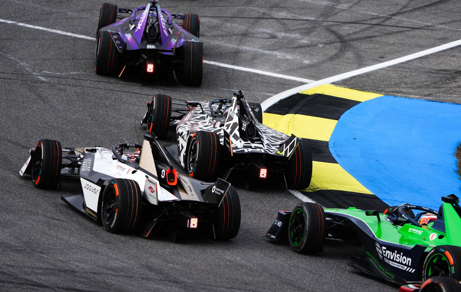 The race centre uses AI for an immersive fan experience.