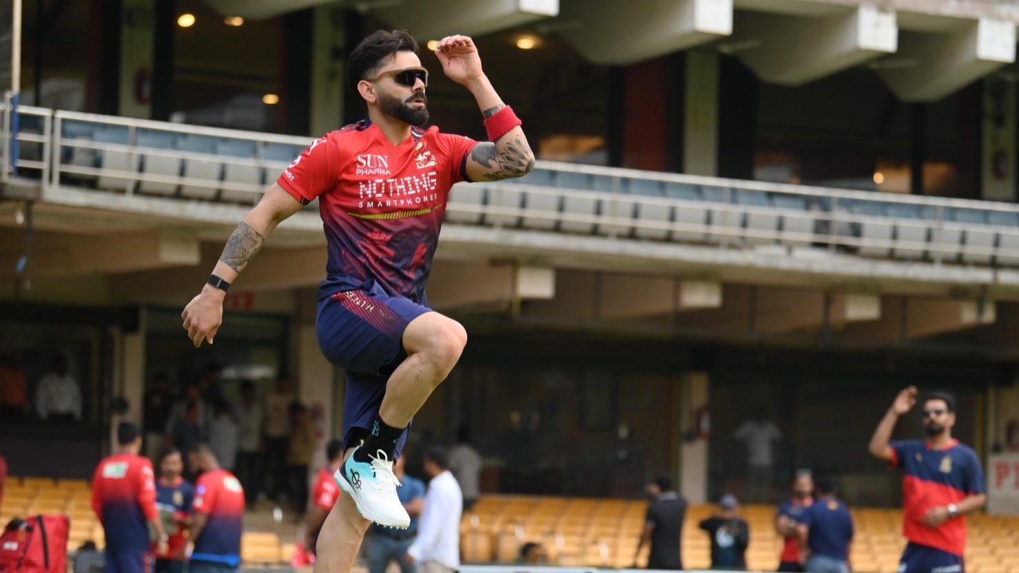 RCB captain Virat Kohli is ecstatic that the team has finally won its maiden IPL title.