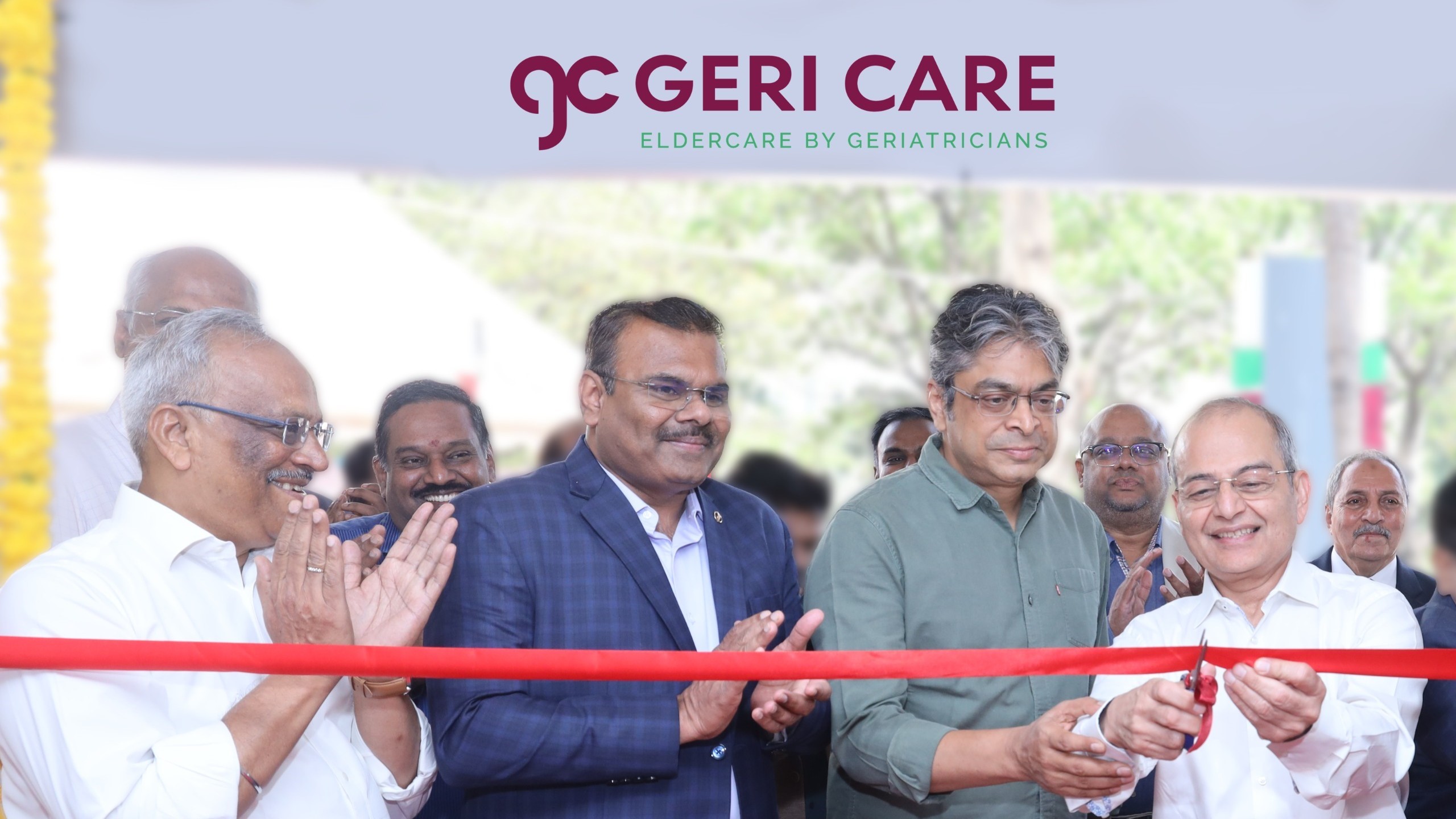 The facility in Sarjapur being declared open.