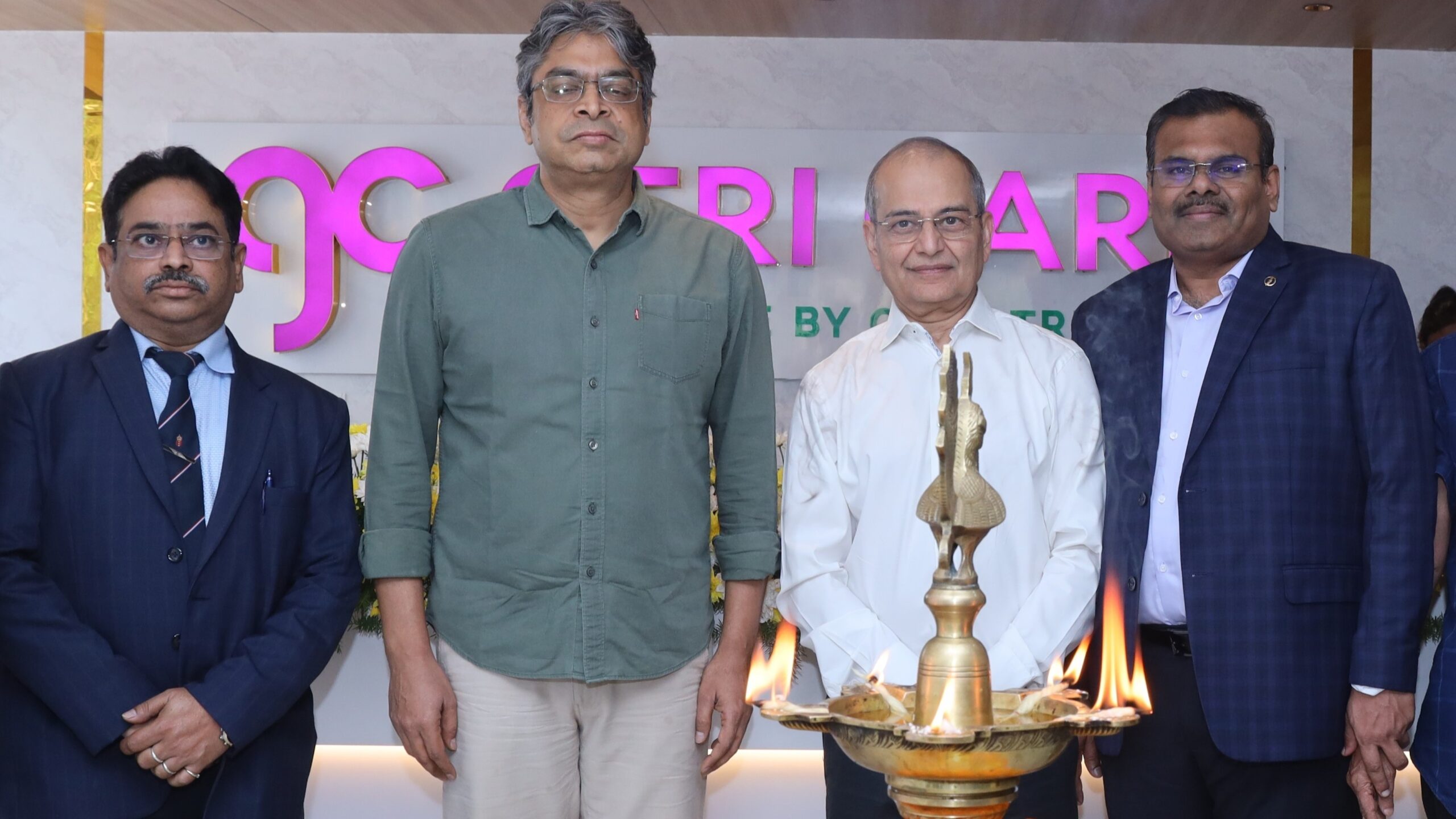 The facility in Sarjapur being declared open.