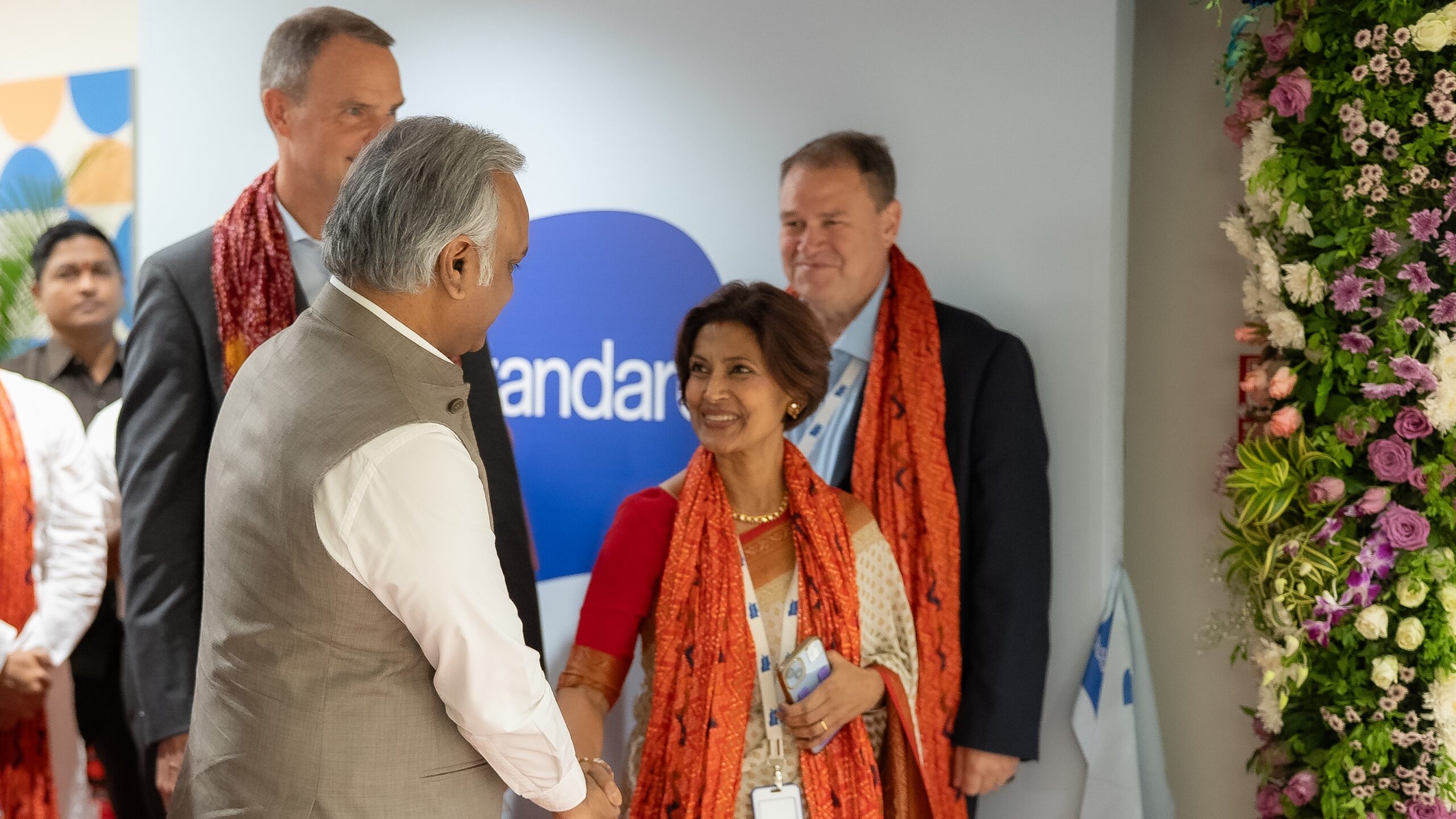 IT Minister Priyank Kharge declaring open the GCC in Bengaluru.