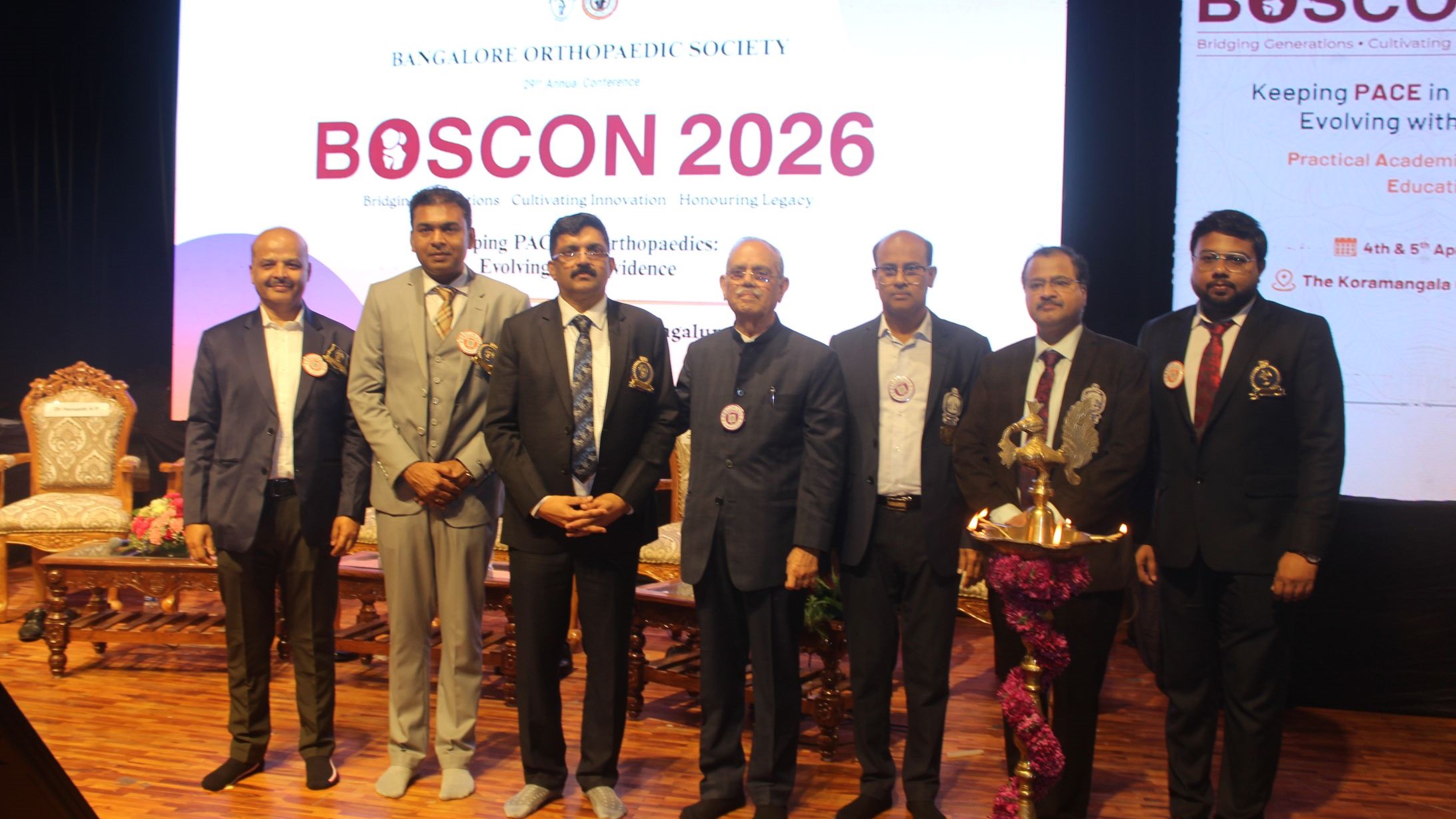 Orthopaedicians at BOSCON 2026.