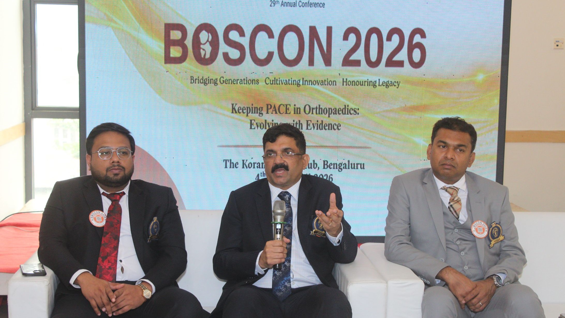 Orthopaedicians at BOSCON 2026.