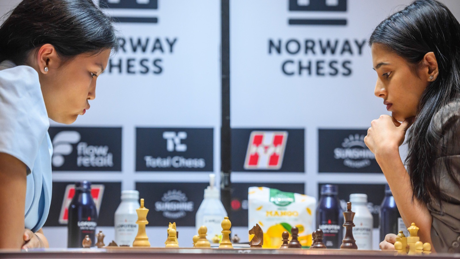 Top chess players during edge-of-the-seat moments at the Norway Chess 2026 in Oslo.