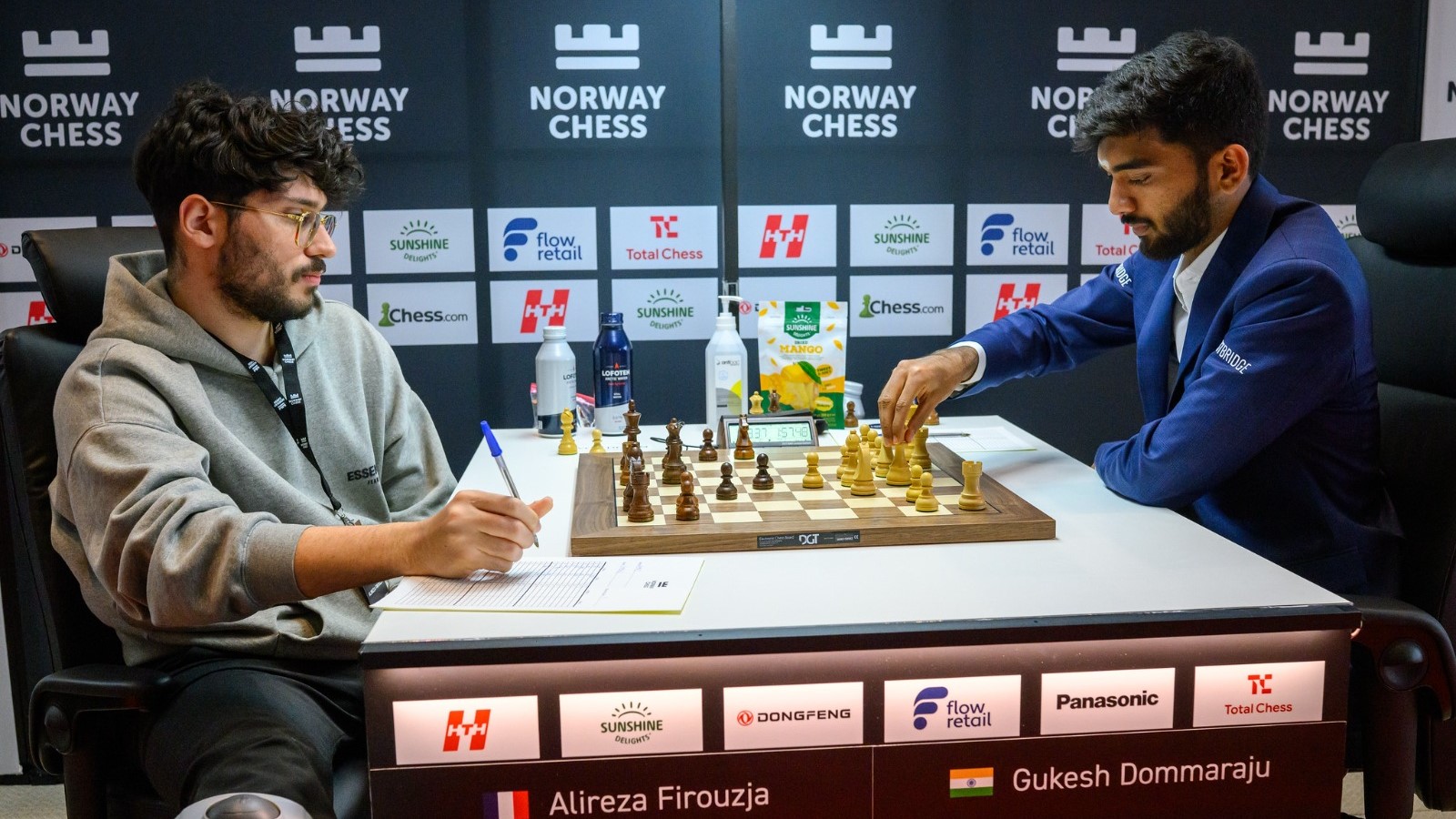 Top chess players during edge-of-the-seat moments at the Norway Chess 2026 in Oslo.