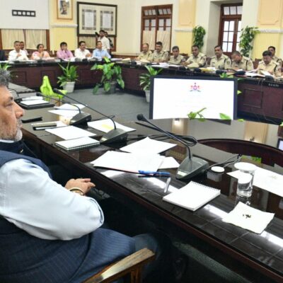 CM chairs review meeting on GST collections (Karnataka)