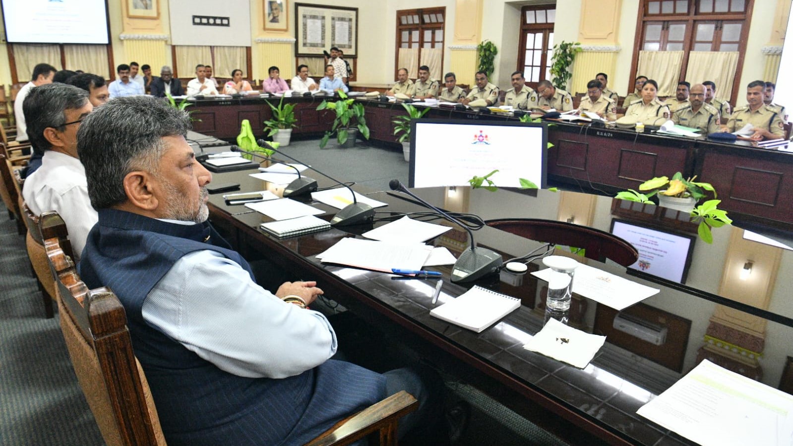CM chairs review meeting on GST collections (Karnataka)