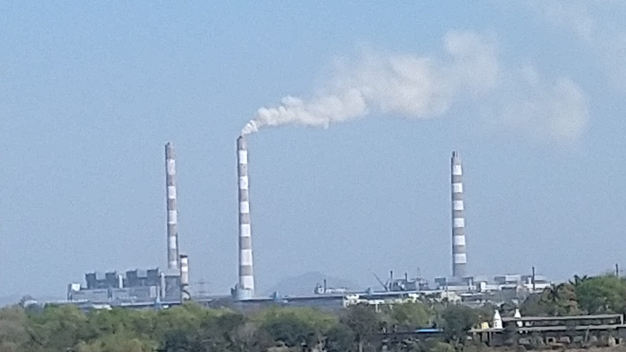 BALCO power plant in Korba, Chhattisgarh