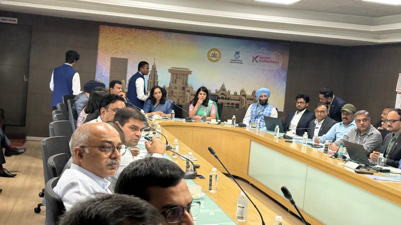 Senior government officials meet private sector leaders in Bengaluru to discuss ways to fortify India through a self-reliant defence ecosystem.