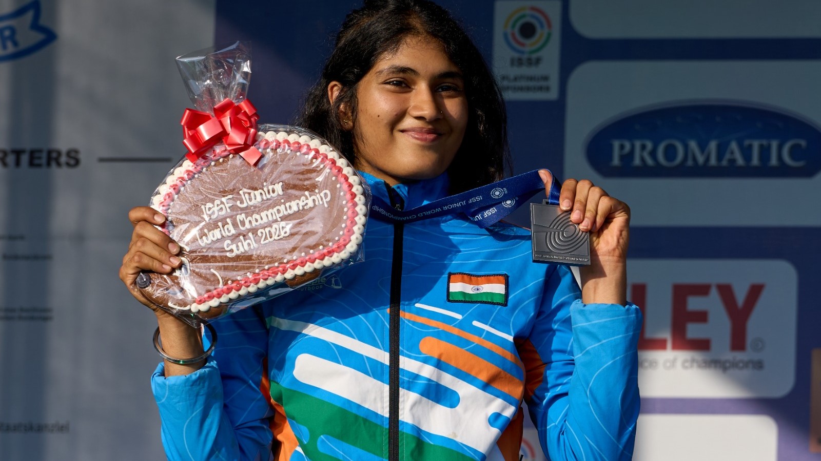 The young talent which made India proud at Suhl, Germany.