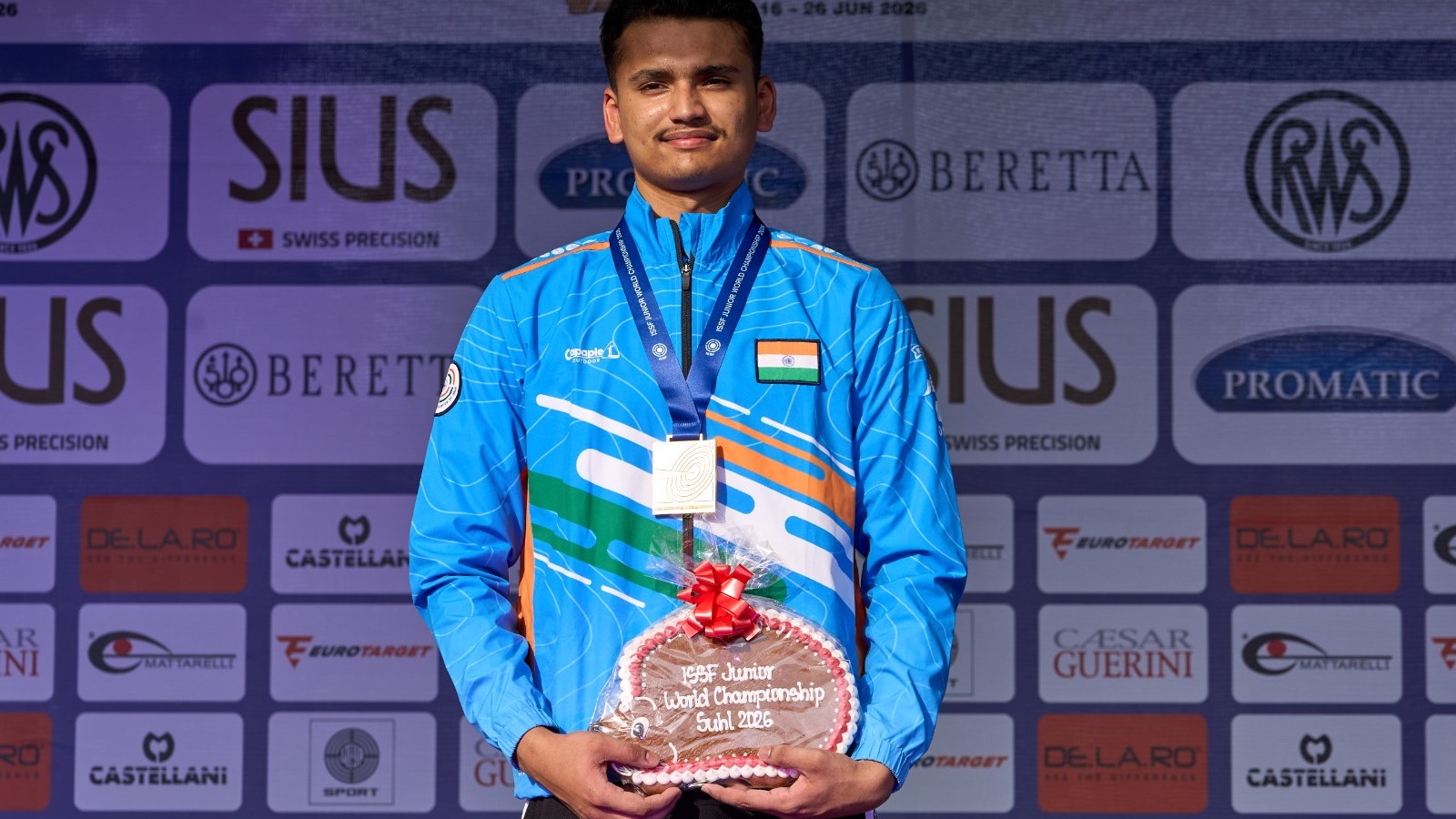The young talent which made India proud at Suhl, Germany.