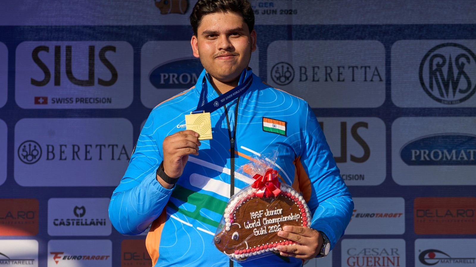The young talent which made India proud at Suhl, Germany.