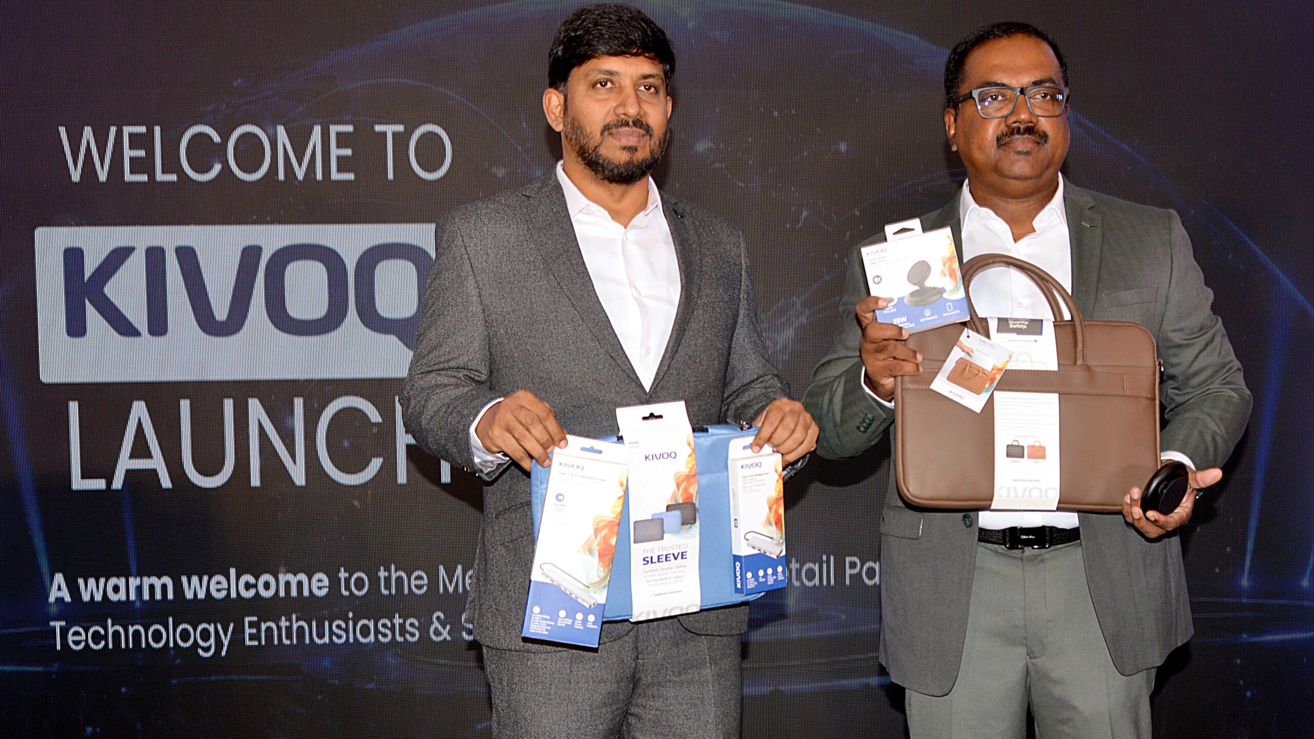 The products, which comprise a range of digital accessories, are backed by German engineering.