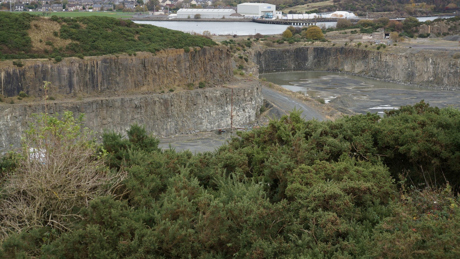 A stone quarry — Picture for representation only