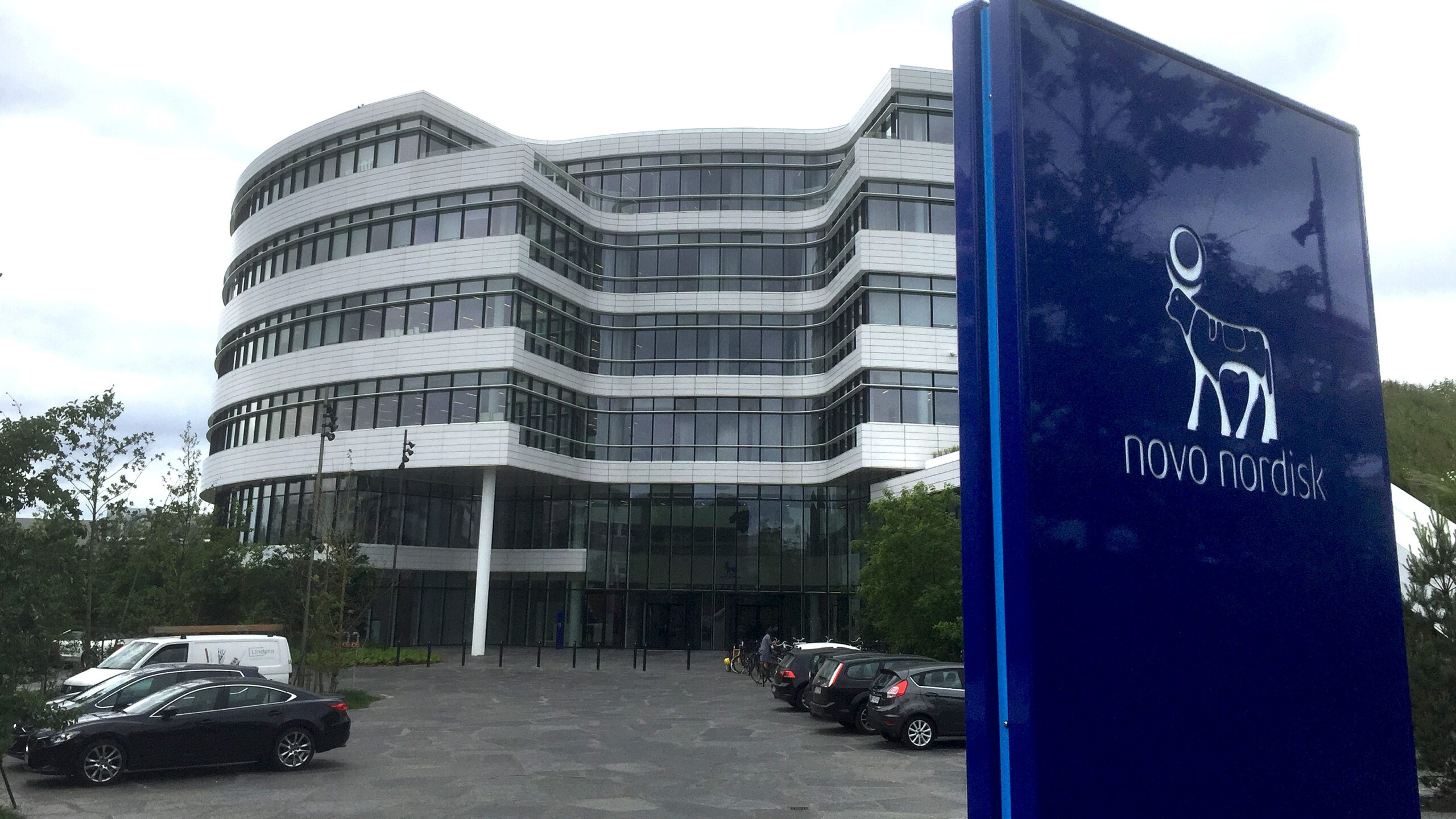 Novo Nordisk headquarters.